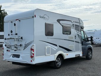 Glück Mobil, držák kol, Truma Combi - 3