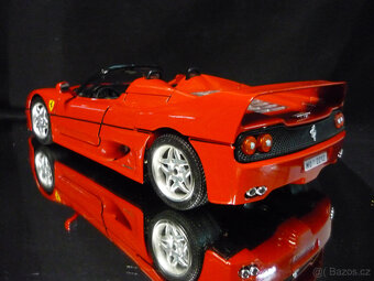 Ferrari F50 červené Bburago 1/18 - 3