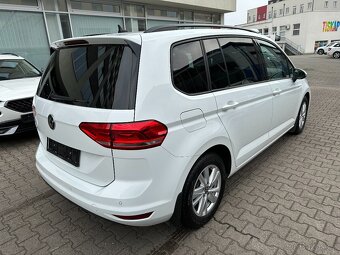 VW Touran 2.0TDI 110kW DSG 2020 ACC LED kamera TAŽNÉ - 3