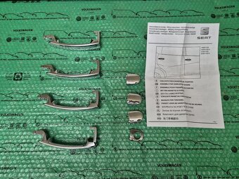 vnější kliky dveří lesklý chrom Seat Ibiza 2009-2017 6J00713 - 3
