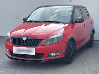 Škoda Fabia II 1.2 TSi , 63 kW benzín, 2012 - 3