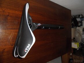 ITM Sit'n'Go Carbon SET - sedlovka 31,6mm, 350mm + sedlo - 3