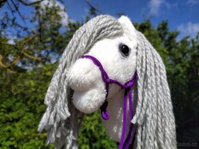 Hobby horse kůň na tyči - 3