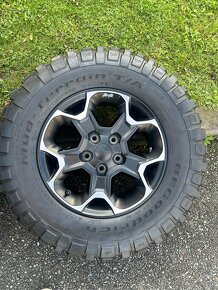 Aludisky originál Jeep Wrangler r17 Rubicon - 3