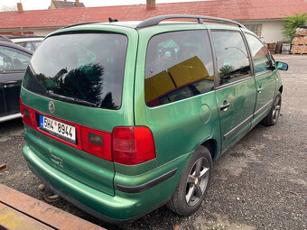VW Sharan 1.9 TDI 85kw, 7 míst,motor KO - 3