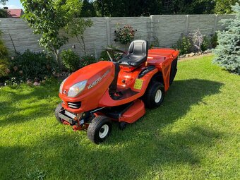 Na prodej profesionální traktor Kubota Gr1600 - 3