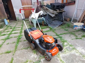 Benzínová sekačka Oleo-Mac K 605-139 cc - 3