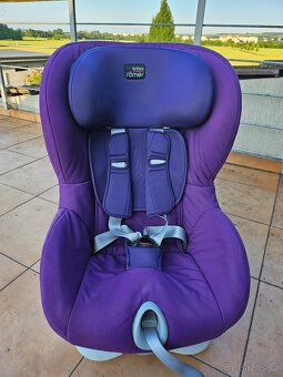 Autosedačka Britax Römer King || - 3