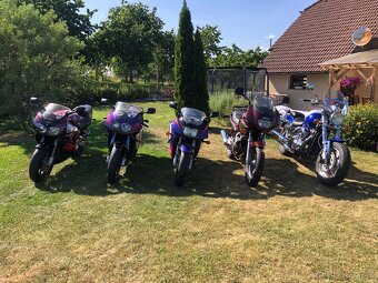Honda CBR 900RR, Suzuki GSXR, VZ800, Kawasaki ZXR 400 - 3