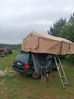 Střešní stan Escape 160 - 3