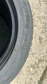 2x celoroční pneu Barum Quartaris 5 205/55 R17 95V - 3