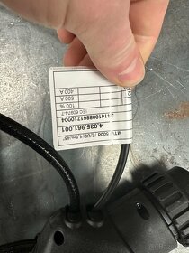 Hořák fronius co2 MTW500 UD 4.5m - 3