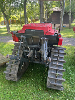 Prodám malotraktor MT8- 050 4x4, tříválec diesel a další - 3
