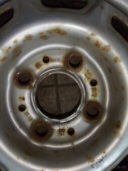 Disky 5,5x13 et 18 4x100 BMW , Škoda, VW , Opel - 3