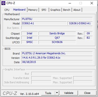 PC Fujitsu i5, 4GB RAM, SSD 120GB, Win 10 Pro - 3