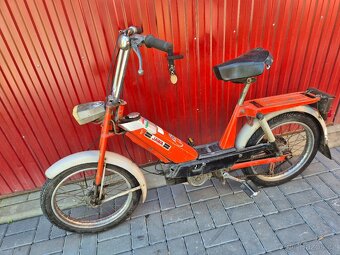 Babetta 207 s kartičkou, s prsíčkama a tachometrem 3. - 3