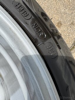 Alu sada Toyota Yaris 5x100 195/55/16 - 3