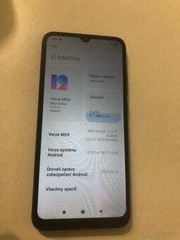 Mobilní telefon Redmi 9 AT - 3