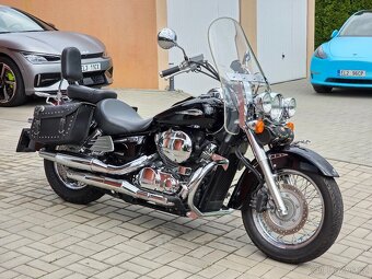 Honda VT 750C Shadow ABS, původ ČR, servisní knížka, doplňky - 3