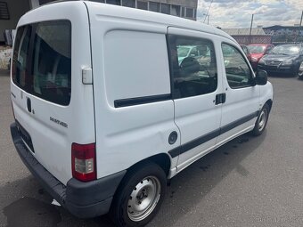 Peugeot Partner 1.6hdi, pěkný stav -nová STK+SPZ - 3