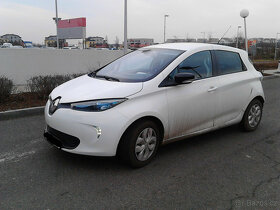 Renault ZOE Elektro s baterií 23kWh bílá barva - 3