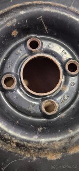 Dojezdové kolo 4×100, R15 - Continental - 3