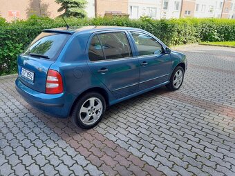 Škoda Fabia 1,4TDI 55KW Elegance - 3