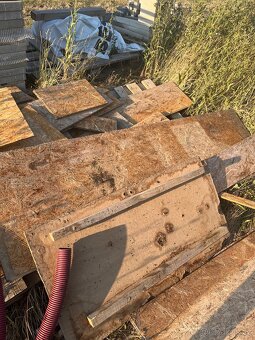OSB desky - zbytky za odvoz - 3