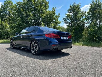 BMW M550i XDrive 2018, 72 000km - 3