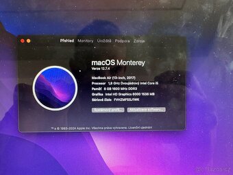 MacBook Air 2017 i5 - 3