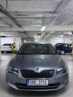 Škoda Superb 1.6 TDI 88kW DSG Style Combi TOP STAV, servis - 3