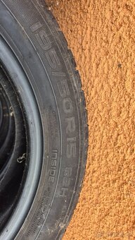 NOKIAN 195/50 R15 DOT 2316 LETNÍ CENA ZA 4ks 800KČ - 3