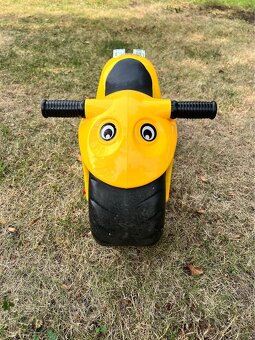 Dětské kolo odrážedlo - motorka - 3