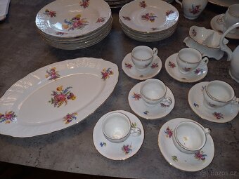 Porcelánový servis (54 ks) - Bernadotte. - 3