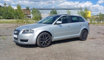 A3 sportback 2.0TDI automat DSG nová STK - 3