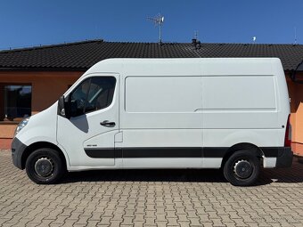 Renault Master 2.3 Dci, L2H2, původ Čr, 242 tis. km, DPH - 3