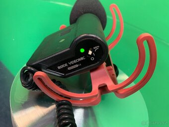 Směrový mikrofon Rode VideoMic Rycote - 3