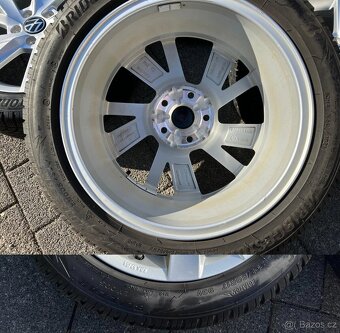 Alu kola 5x112, 17" zimní Gavia - Golf Touran Caddy - 3