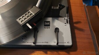 gramo Dual 1224, plně funkční včetně automatiky, - 3