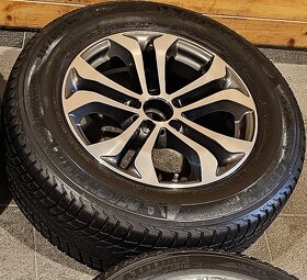 Zánovní zimní sada Mercedes GLC 17" - 235/65/17 - pošlu - 3