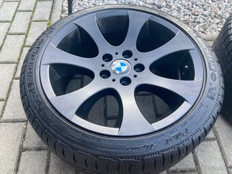 Alu kola bmw 18” originál styling 162 dvourozměr zimní - 3