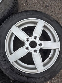 ZIMNÍ ALU KOLA BMW DEZENT R16 5X120 - 3