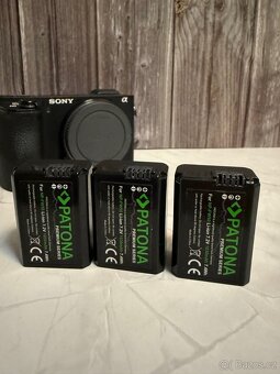 Sony a6500 + 4 baterie - 3