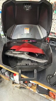 Originální kufr na Honda Nss Forza 125 +300+350 - 3