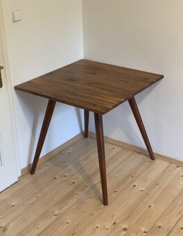 Designový stůl z palisandru – pevný, stylový, do kuchyně - 3