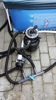 Bazén s filtrací a solárním ohřevem vody p.c. 11000 Kč - 3