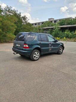 mercedes benz ml w163 270CDI Facelift 270cdi manuál - 3