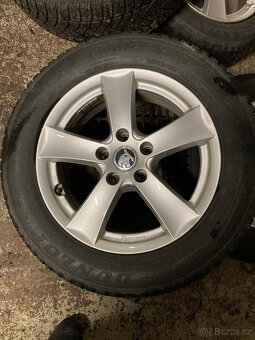 Alu kola DEZENT 6,5Jx16H2 ET41 5x112 - 3