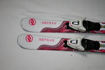 divcí lyže dynamic Elve 80 cm , lyžaky dalbello - 3