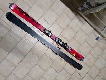 Dětské sjezdové lyže, Dynamic 140 + hůlky - 3